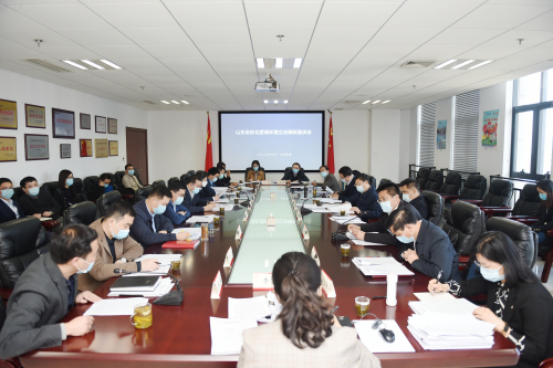 山東省人大常委會黨組副書記、副主任王良帶隊 赴我會開展優(yōu)化營商環(huán)境立法調(diào)研