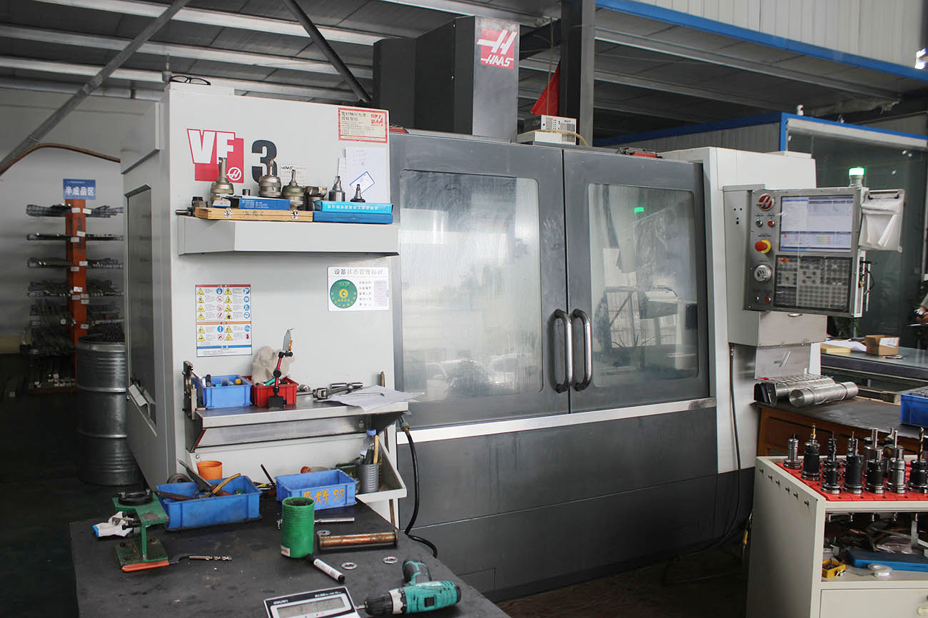 全進口美國哈斯VF-3四軸加工中心