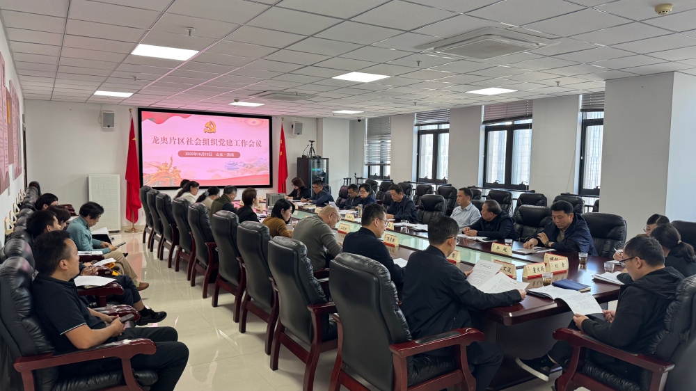 龍奧片區(qū)集體學(xué)習(xí)《關(guān)于加強(qiáng)社會組織理事會建設(shè)的意見》